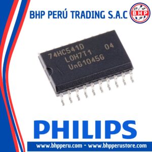 74HC541D PHILIPS CIRCUITO INTEGRADO I.C. BUFFER NON-INVERT 6V SOIC-20
