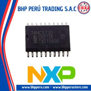 74HC573D NXP SEMICONDUCTOR CIRCUITO INTEGRADO  I.C. LATCH OCTAL D 3-STATE SOIC-20