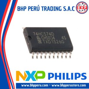 74HC574D NXP / PHILIPS CIRCUITO INTEGRADO I.C. FF D-TYPE SINGLE 8-BIT SOIC-20