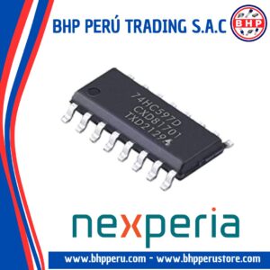74HC597D NEXPERIA CIRCUITO INTEGRADO I.C. SHIFT REGISTER 8-BIT SOIC-16