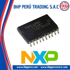 74HC688D NXP SEMICONDUCTOR CIRCUITO INTEGRADO I.C. COMPARATOR MAGNITUDE SOIC-20