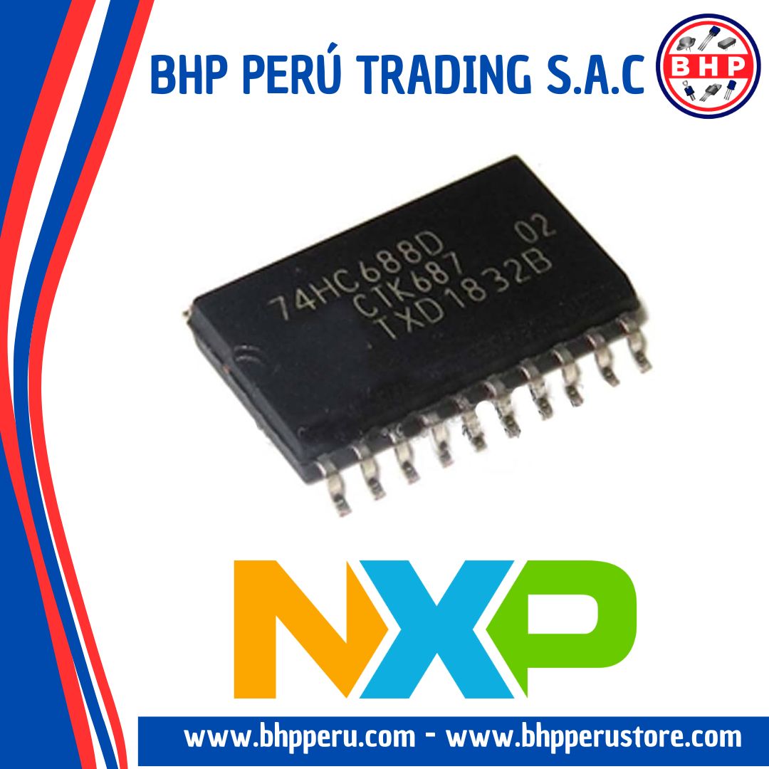 74HC688D
