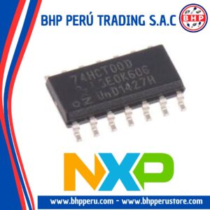 74HCT00D NXP SEMICONDUCTORS CIRCUITO INTEGRADO I.C. QUAD 2-INPUT NAND GATES SOIC-14