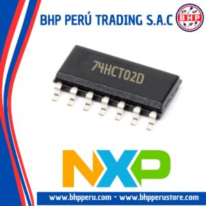 74HCT02D NXP SEMICONDUCTORS CIRCUITO INTEGRADO I.C. QUEAD 2-IMPUT NOR GATE SOIC-14