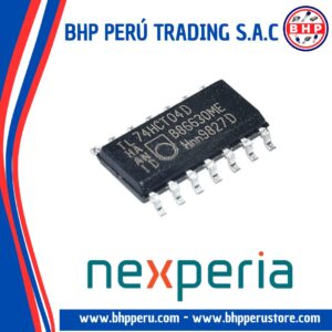 74HCT04D NEXPERIA CIRCUITO INTEGRADO I.C. INVERTER 6-CHANNEL 1-INPUT SOIC-14