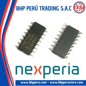 74HCT138D NEXPERIA CIRCUITO INTEGRADO I.C. DECODER/DEMUX 1X3:8 SOIC-16