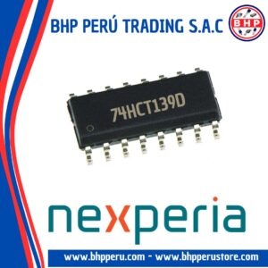 74HCT139D NEXPERIA CIRCUITO INTEGRADO   I.C. DECODER/DEMUX 1X2:4 SOIC-16