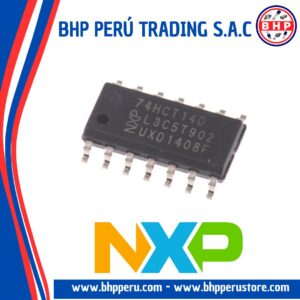 74HCT14D NXP SEMICONDUCTORS CIRCUITO INTEGRADO  I.C. HEX INVERTER/SCHM TRIG SOIC-14