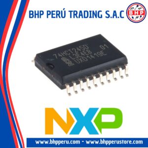 74HCT245D NXP SEMICONDUCTOR  CIRCUITO INTEGRADO I.C. OCTAL TRANSCEIVER 3-STATE 8-BIT SOIC-20