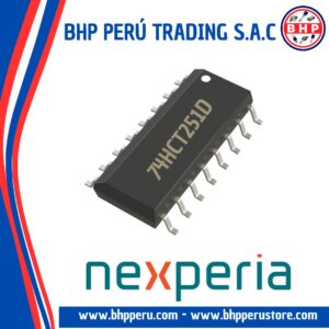 74HCT251D NEXPERIA CIRCUITO INTEGRADO I.C. MULTIPLEXER 1 X 8:1 SOIC-16