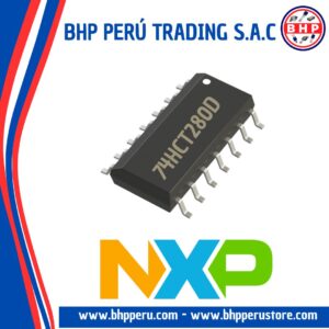 74HCT280D NXP SEMICONDUCTOR  CIRCUITO INTEGRADO I.C. PARITY GEN/CHKER 9-BIT SOIC-14