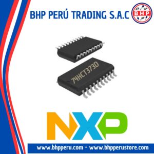 74HCT373D NXP SEMICONDUCTOR CIRCUITO INTEGRADO I.C. LATCH TRANSP OCTAL D 3-STATE SOIC-20