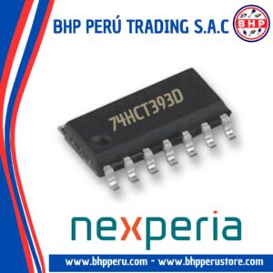 74HCT393D NEXPERIA CIRCUITO INTEGRADO  I.C. BINARY COUNTER DL 4-BIT SOIC-14