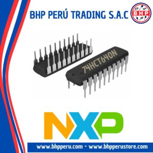 74HCT640N NXP SEMICONDUCTOR CIRCUITO INTEGRADO I.C. TRANSCEIVER INVERTER 3STATE 8BIT 20-DIP