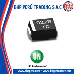 922B ON SEMICONDUCTOR DIODO ZENER 7,5V - 3W. PYME