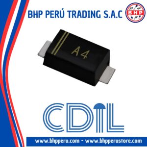 A4 CDIL DIODO RECTIFICADOR 1A 400V SOT-323