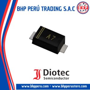 A7 DIOTEC  SEÑAL BAJA  70V - 200MA SOT-23