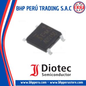 ABS15D  DIOTEC DIODO RECTIFICADOR  2A 200V SMD ABS