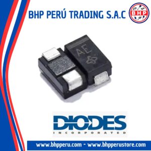 AE DIODES INC DIODO TVS BIDIRECTIONAL 5V SMB / SMD