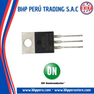 B20H100G ON SEMICONDUCTOR DIODO RECTIFICADOR 100V 20A TO-220FP