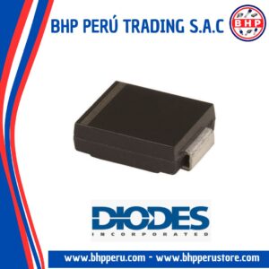 B360 DIODES INC DIODO SCHOTTKY 60V 3A SMC