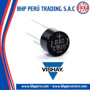 B80C1500G VISHAY DIODO PUENTE RECTIFICADOR  1.5A - 400V DIP-4
