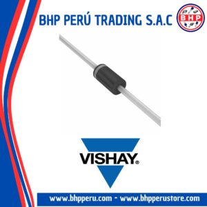 BA157 VISHAY DIODO RECTIFICADOR  1A - 400V. DO-41