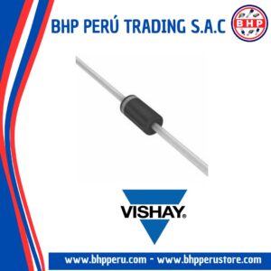 BA159 VISHAY DIODO RECTIFICADOR 1A - 1000V. DO-41