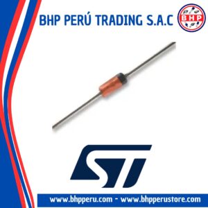 BAT43 STMICROELECTRONICS DIODO SCHOTTKY 200MA - 30V. DO-35