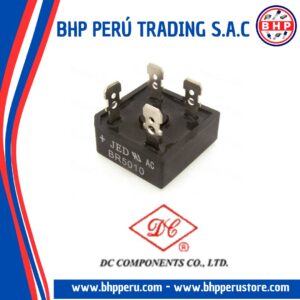 BR5010 DC COMPONENTS  DIODO RECTIFICADOR 50A / 1000V