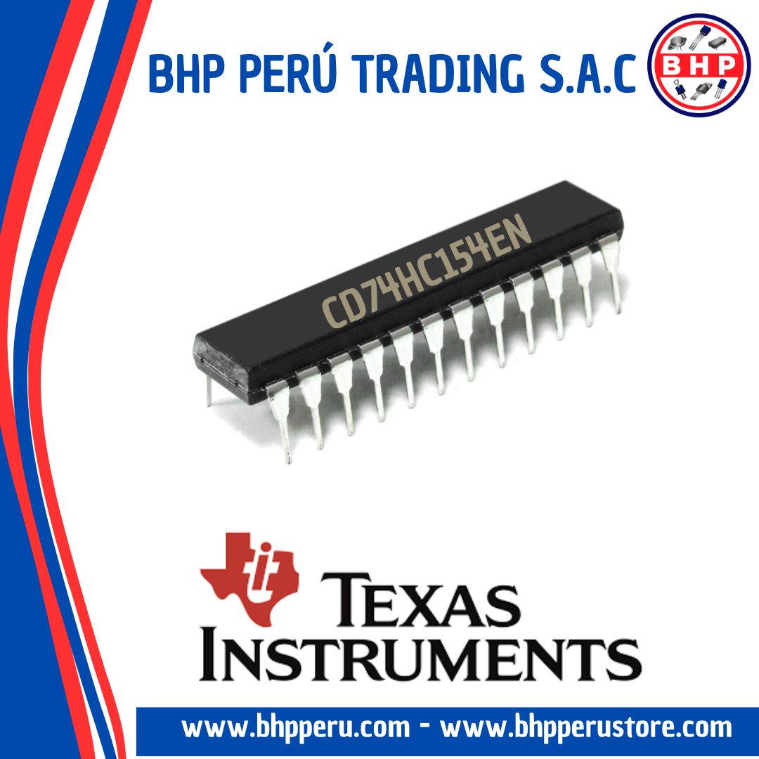 CD74HC154EN