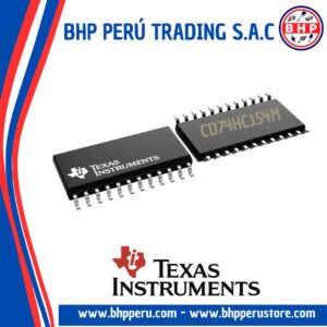 CD74HC154M TEXAS INSTRUMENTS CIRCUITO INTEGRADO I.C. DECODER/DEMUX 1X4:16 SOIC-24