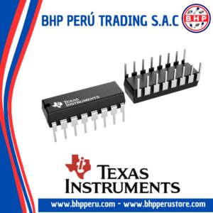 CD74HC157E TEXAS INSTRUMENTS CIRCUITO INTEGRADO I.C. FLIP-FLOP D-TYPE SINGLE 4-BIT DIP-16