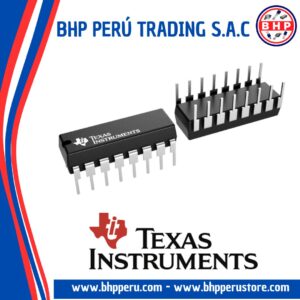 CD74HC251E TEXAS INSTRUMENTS CIRCUITO INTEGRADO I.C. MULTIPLEXER 1 X 8:1 DIP-16