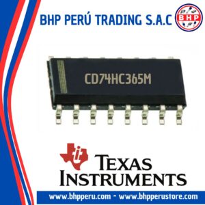 CD74HC365M TEXAS INSTRUMENTS CIRCUITO INTEGRADO  I.C. HI-SP CMOS HEX-BUFFERS & LINE DRIVERS SOIC-16
