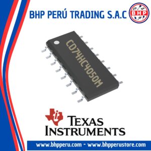 CD74HC4050M TEXAS INSTRUMENTS CIRCUITO INTEGRADO I.C. BUFFER NON-INVERTER 6V SOIC-16