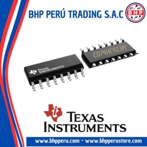CD74HC423M TEXAS INSTRUMENTS CIRCUITO INTEGRADO I.C. MULTIVIBRATR DUAL MONO SOIC-16
