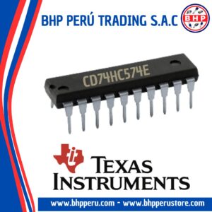CD74HC574E TEXAS INSTRUMENTS CIRCUITO INTEGRADO I.C. FF D-TYPE SINGLE 8-BIT DIP-20