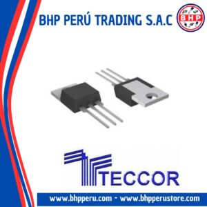 D2015L TECCOR DIODO RECTIFICADOR  600V 9.5A TO-220