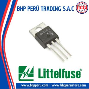 D4015L LITTELFUSE DIODO RECTIFICADOR 400V 9.5A TO-220