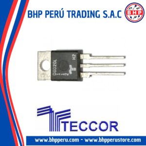 D6020L TECCOR DIODO RECTIFICADOR 600V 12.7A TO-220
