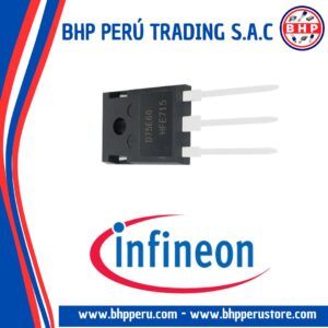 D75E60 INFINEON TECHNOLOGIES DIODO RECTIFICADOR 600V 120A TO-247-3