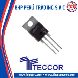 D8020L TECCOR DIODO RECTIFICADOR  800V 12.7A TO-220
