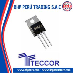 D8025L TECCOR DIODO RECTIFICADOR  800V 15.9A TO-220