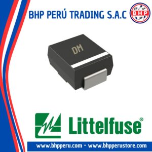 DM LITTELFUSE DIODO TVS 600W. 64VDC, DO-214AA