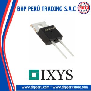 DSEI20-12A IXYS DIODO RECTIFICADOR  1200V 17A TO-220AC