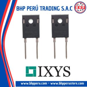 DSEP30-12A IXYS DIODO RECTIFICADOR  TO-247AD 1200V 30A