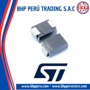 DUZ STMICROELECTRONICS DIODO TVS UNIDIRECCIONAL 40V 84V SMA