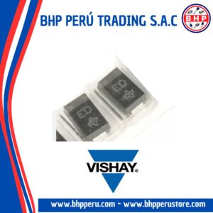 ED VISHAY DIODO DE RECUPERACIÓN RÁPIDA SMD 1A - 200V. DO-214BA