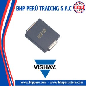 EGF1D VISHAY  DIODO RECTIFICADOR SMD 1A - 200V. DO-214BA
